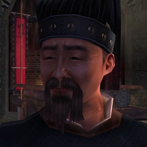 jade empire red minister