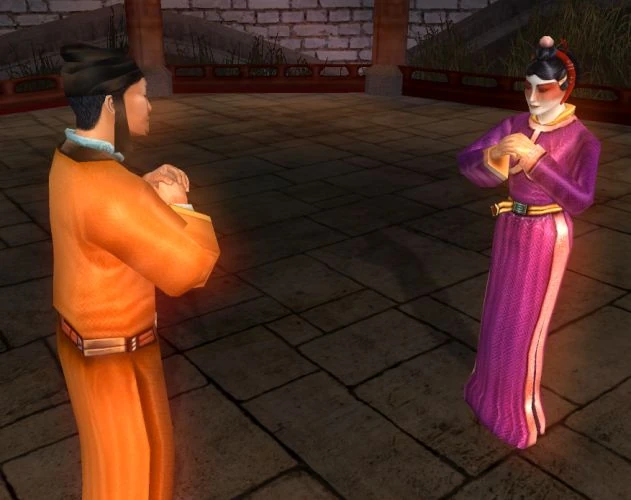 Quest The Play's the Thing Jade Empire Wiki Fandom