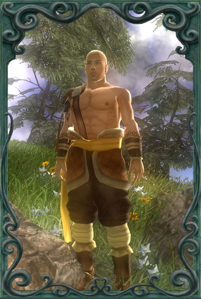 jade empire player characters