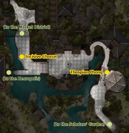 Quest The Play's the Thing Jade Empire Wiki Fandom