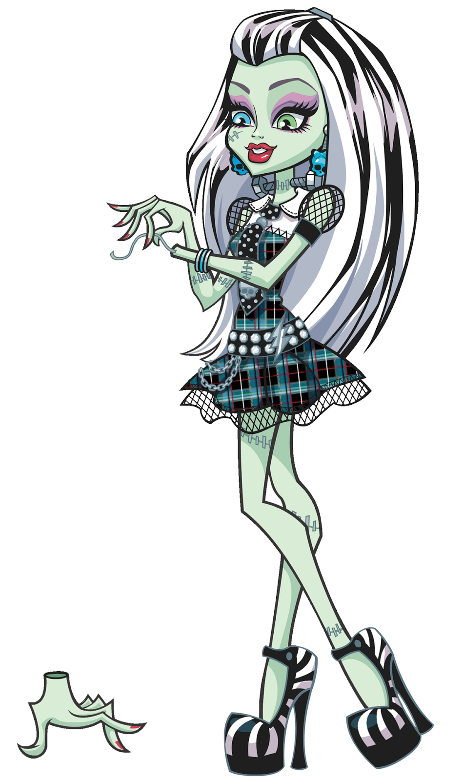 Frankie Stein - Monster High Wiki  Monster high characters, Monster high  pictures, Monster high