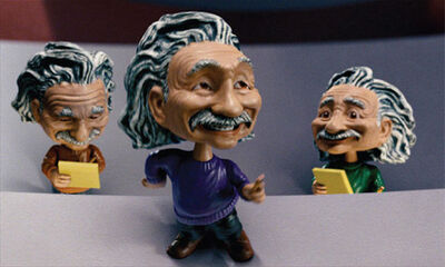 Albert Einstein Bobblehead