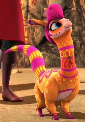 Flo the alpacamundi