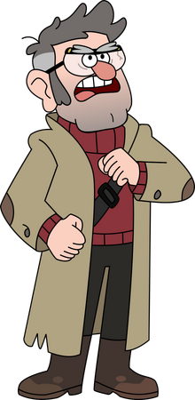 Ford Pines appearance
