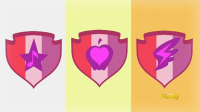 Crusaders' cutie marks side-by-side shot S5E18