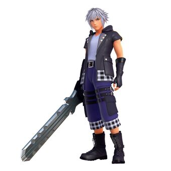 【Riku】 Square Enix Kingdom Hearts III Play Arts Kai Riku Deluxe