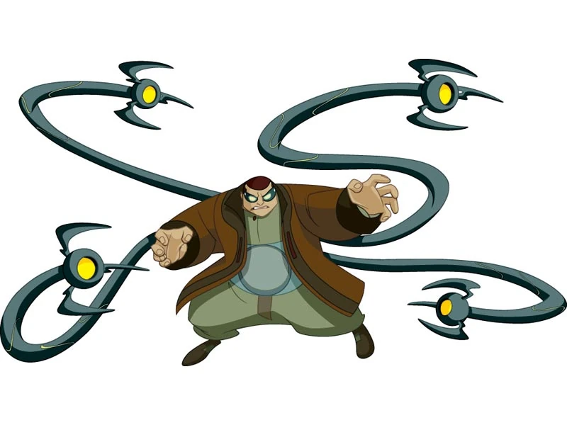 Doctor Octopus | Jaden's Adventures Wiki | Fandom