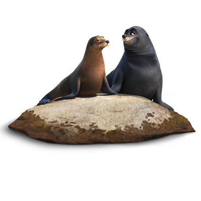 FLUKE AND RUDDER
