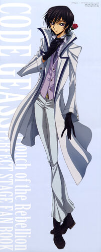 Lelouch Lampronge Vi Britannia, Jaden's Adventures Wiki