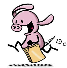 Pig-shopping