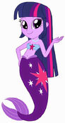 Twilight's mermaid form