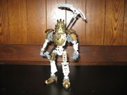 Takanuva The Toa of Light by Dr Oblivian