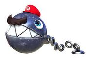 Mario (Chain Chomp)