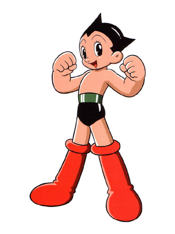 Personagem de desenho animado Astro Boy, personagens Robotboy