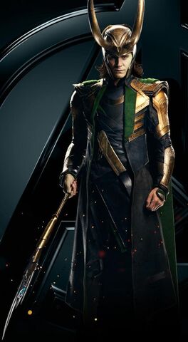 Loki Laufeyson (Earth-199999) from The Avengers (film) wallpaper