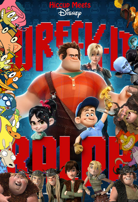 Hiccup Wreck It Ralph