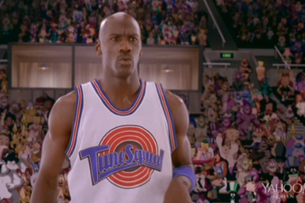 Space jam camiseta jordan sale