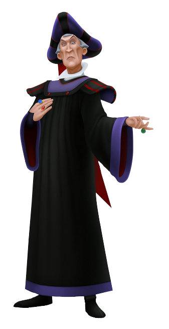 Judge Claude Frollo Jaden S Adventures Wiki Fandom