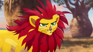 As a Lion