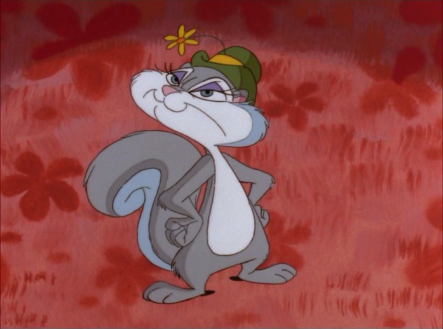 Slappy Squirrel (voiced by Sherri Stoner) is a cranky old squirrel from the...