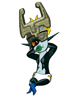 Baby Midna color