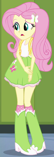 Fluttershy in Equestria Girls