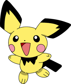 Pichu, Wiki The King of Cartoons