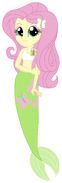 Fluttershy's mermaid form