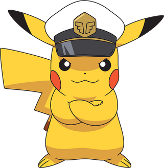 Captain Pikachu