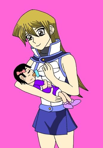 Baby Xion and Alexis