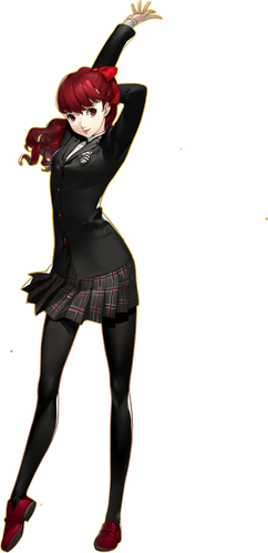 Violet / Kasumi Yoshizawa from Persona 5 Royal [Add-On Ped] 