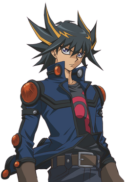 Yu gi oh yusei fudo render by nyaediter-d4g8h6u