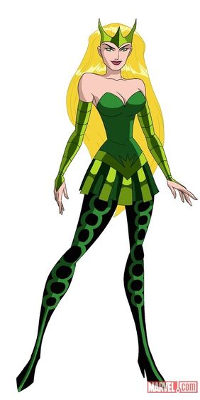 Amora the Enchantress