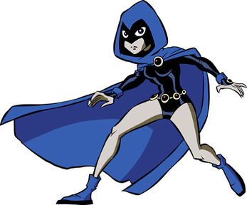 RAVEN teen-titans