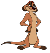 Timon (drawn by BennyTheBeast and recolored by Chris the Lion)