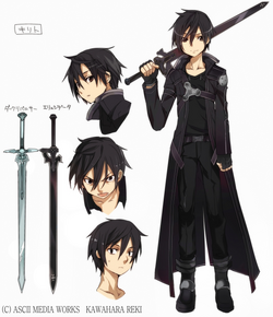 Kirito | Jaden's Adventures Wiki | Fandom