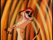 Timon in the Timon and Pumbaa episode "Kenya Be My Friend" (1995)