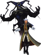 Ansem with his Guardian