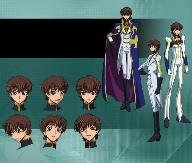 Lelouch Lampronge Vi Britannia, Jaden's Adventures Wiki