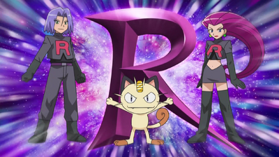 pokemon #teamrocket #meowth #jessieprimeape #arbokweezing #james