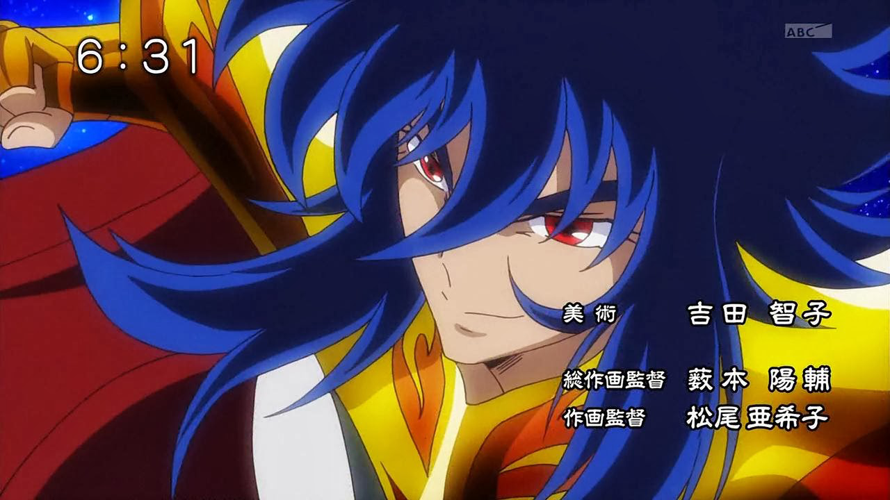 Subaru from Saint Seiya Omega