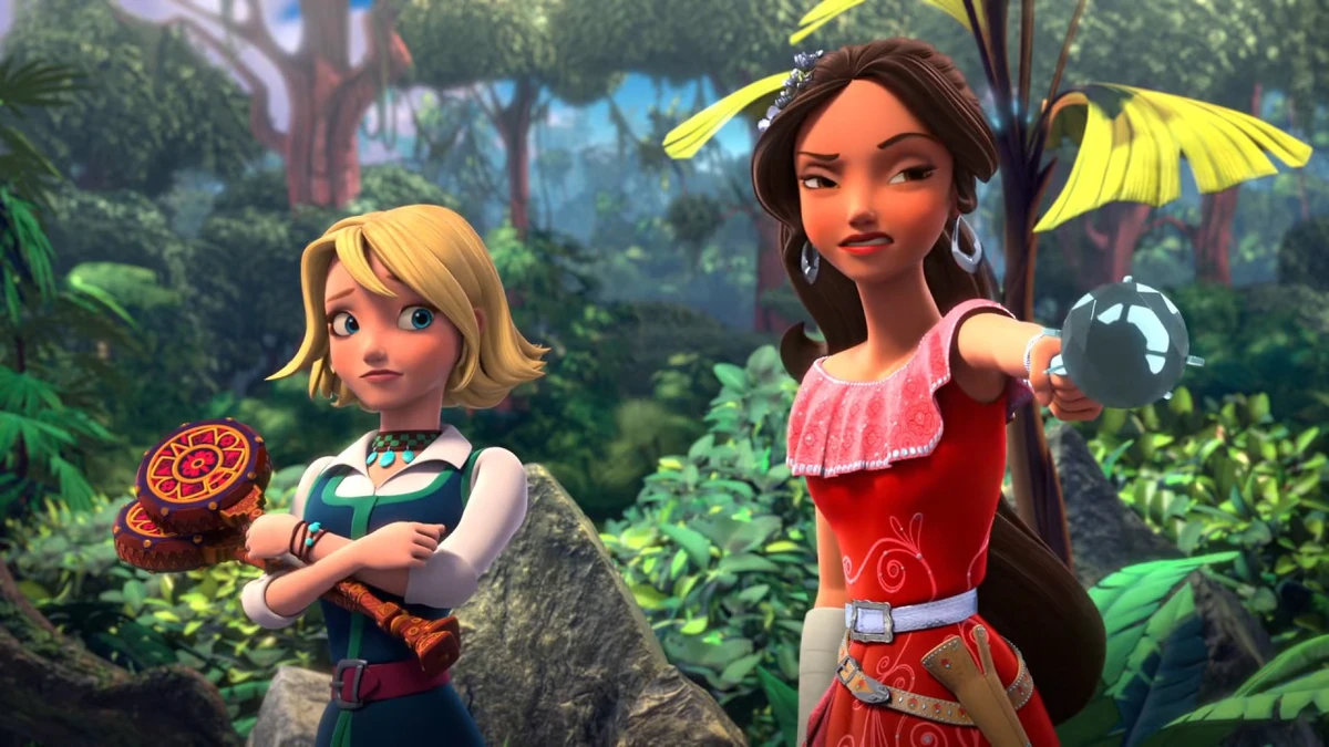 Courtney and Friends' meet Elena of Avalor- The Lightning Warrior
