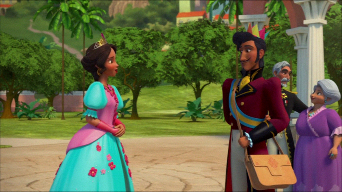 Courtney And Friends Meet Elena Of Avalor King Of The Carnaval Jadens Adventures Wiki Fandom 6872