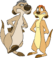 Uncle Max and Timon clipart by thanigraphics