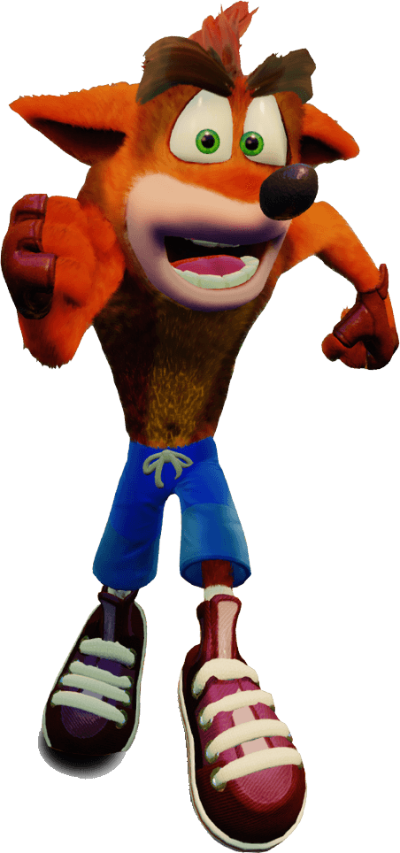 Crash Bandicoot: La gran aventura, Crash Bandicoot Wiki