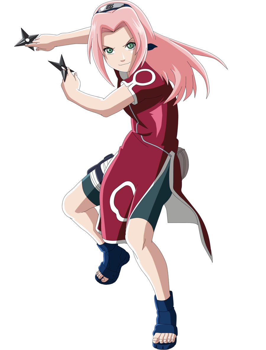 Sakura Uchica nee Haruno, Jaden's Adventures Wiki