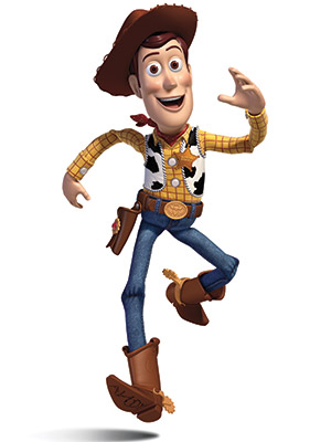 Woody Toy Story 2