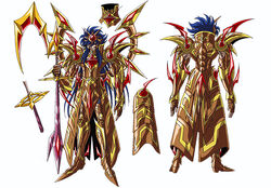 Saturno (Saint Seiya), Perfis & Cross Wiki