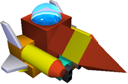 The Rainbooms' Gummi Ship