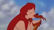 Ariel and mushu true love kiss a ohanna picture by rapunzelonyoutube-d60fgvp